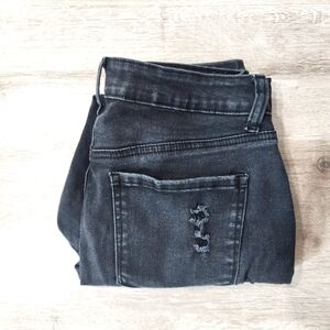 Wax Jean | Black Denim Jeans